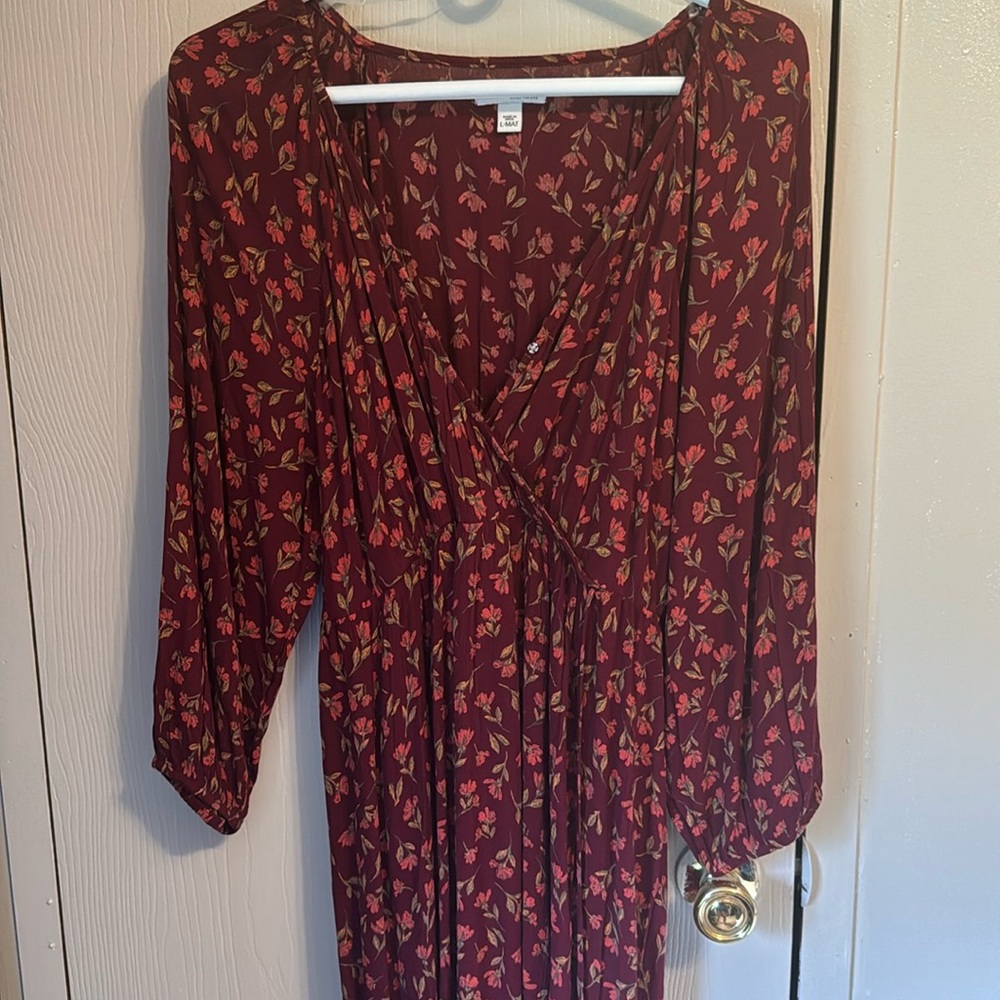 Sonoma Dress Size L-Maternity